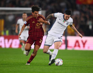 Dybala vs Bastoni AS Roma v FC Internazionale - Serie A