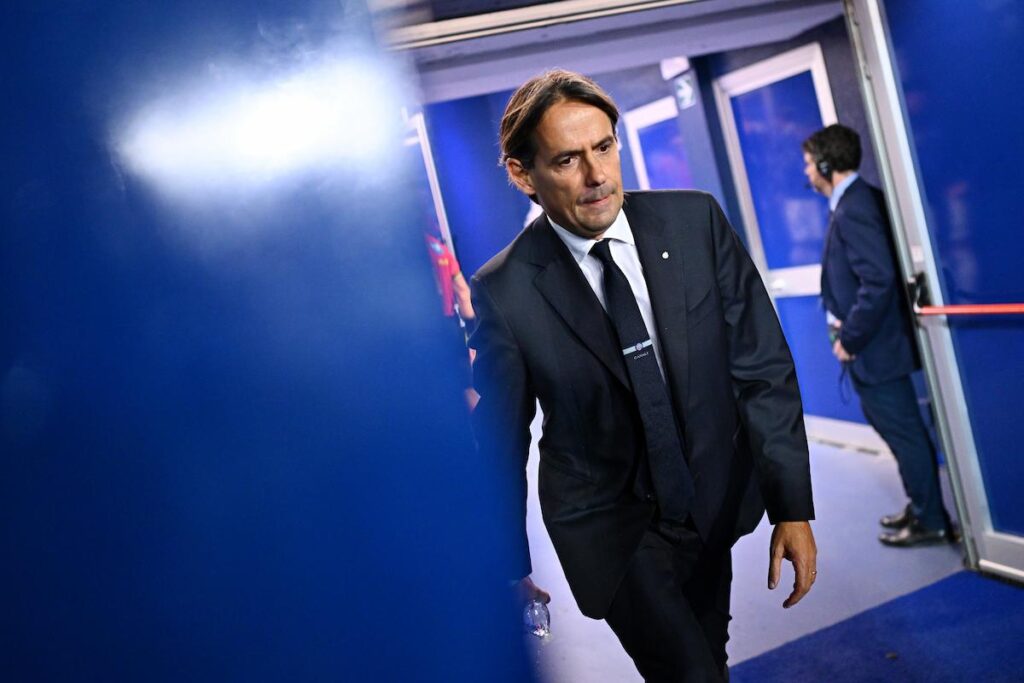 Reazione Inzaghi