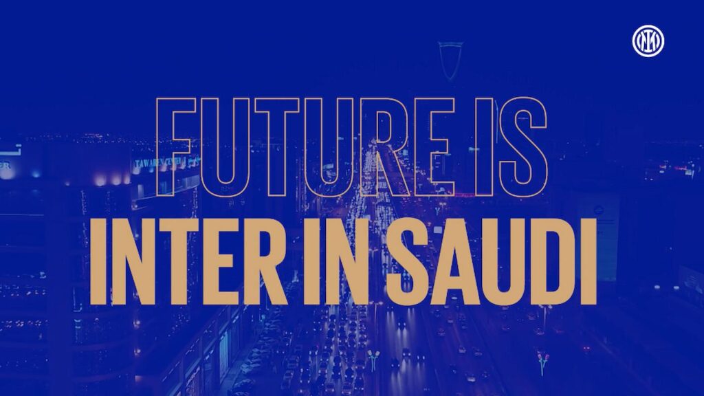 Inter in Arabia Saudita