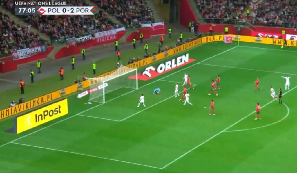 Gol Zielinski Polonia