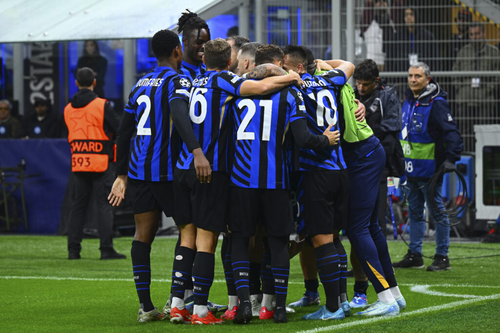 FC Internazionale Milano v FK Crvena Zvezda - UEFA Champions League 2024/25 League Phase MD2