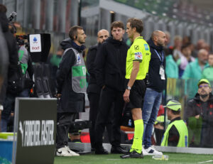 chiffi AC Milan v Udinese - Serie A