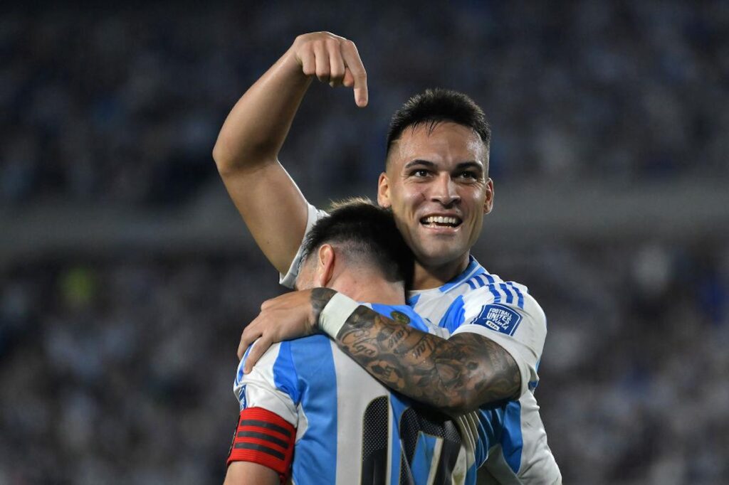 messi lautaro