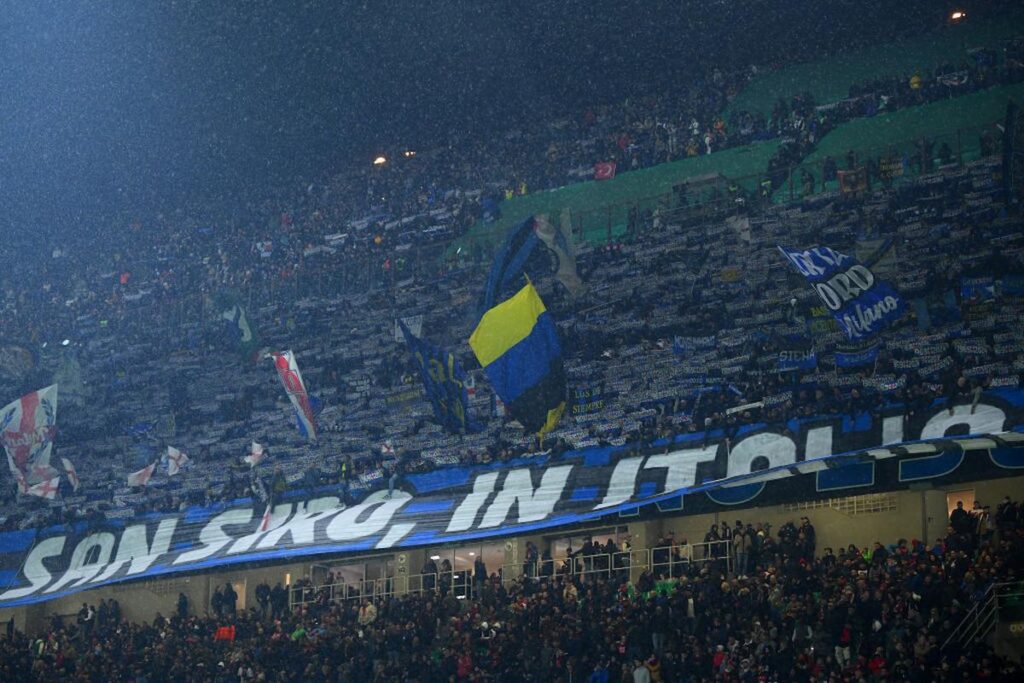 curva inter