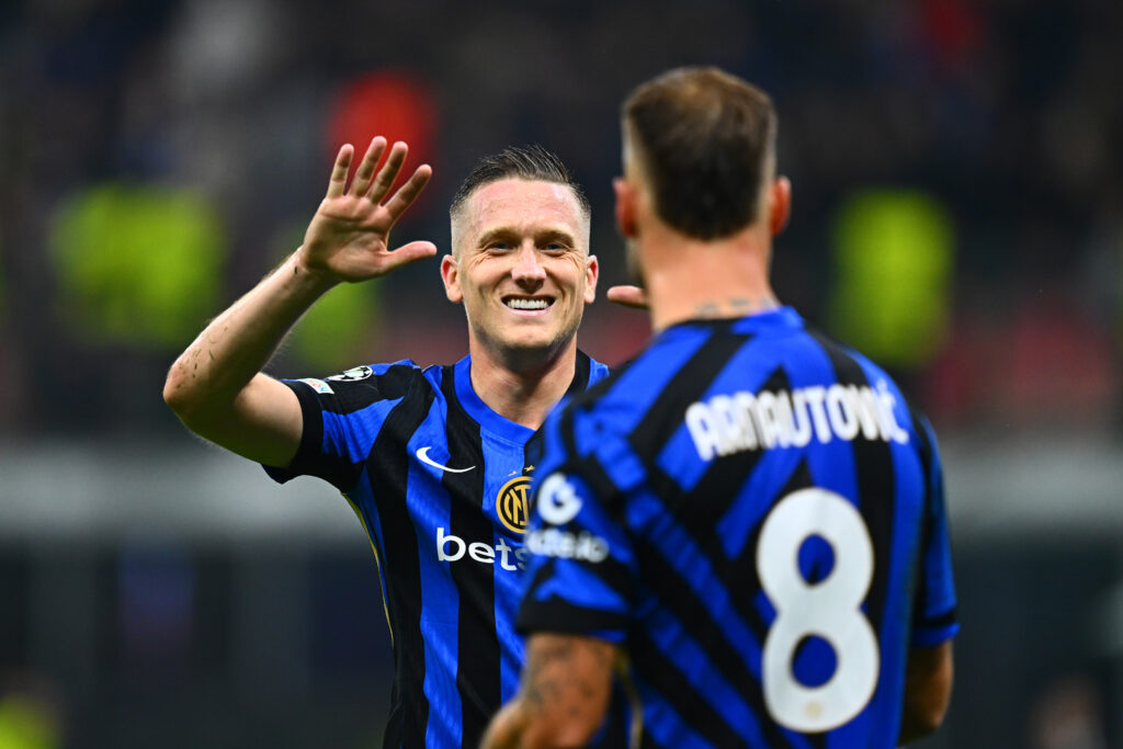 FC Internazionale Milano v FK Crvena Zvezda - UEFA Champions League 2024/25 League Phase MD2