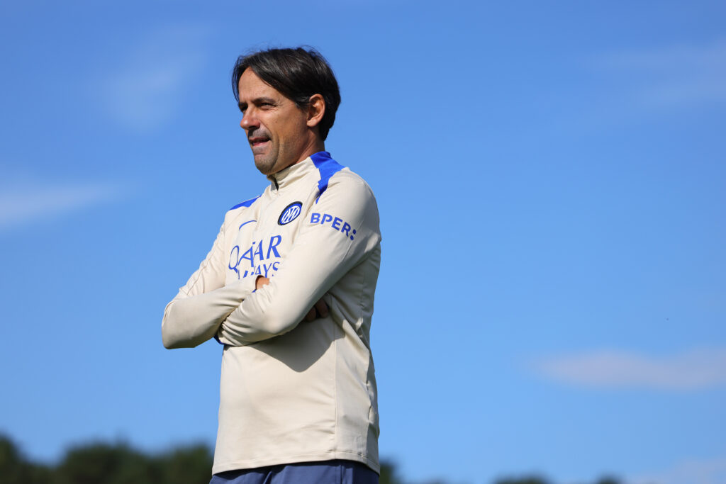 FC Internazionale Training Session