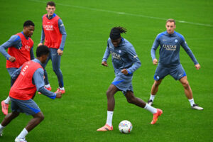 FC Internazionale Training Session