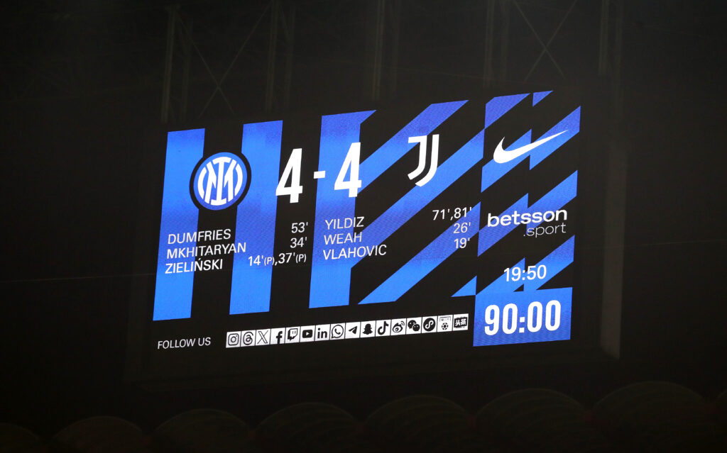 FC Internazionale v Juventus - Serie A