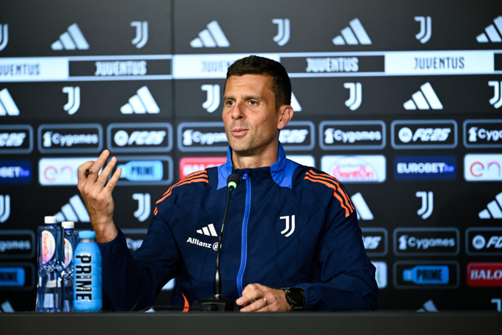 Juventus Press Conference