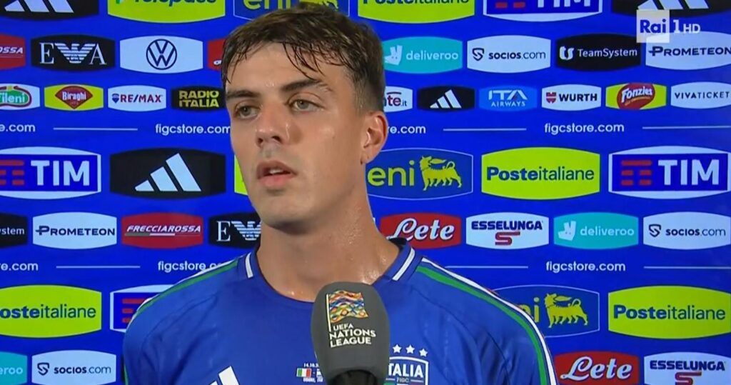 daniel maldini esordio nazionale