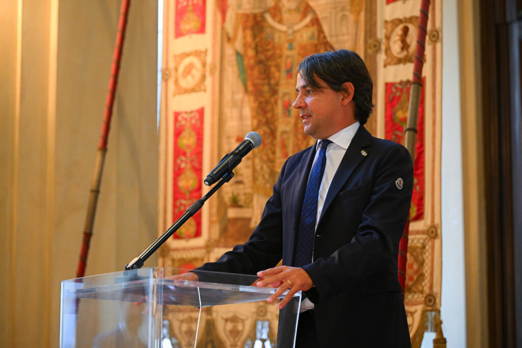FC Internazionale Is Awarded With the Ambrogino d'Oro Prize