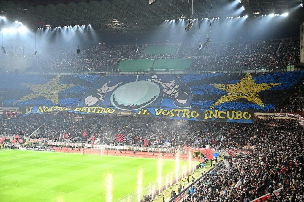 Inter, mai biglietti gratis alla Curva