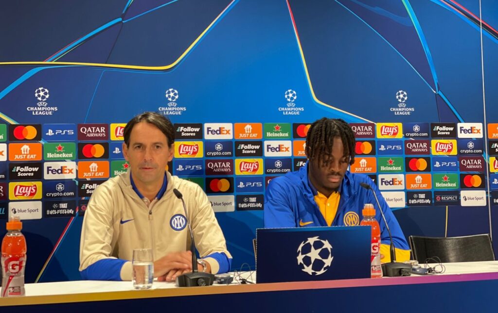 Inzaghi e Bisseck