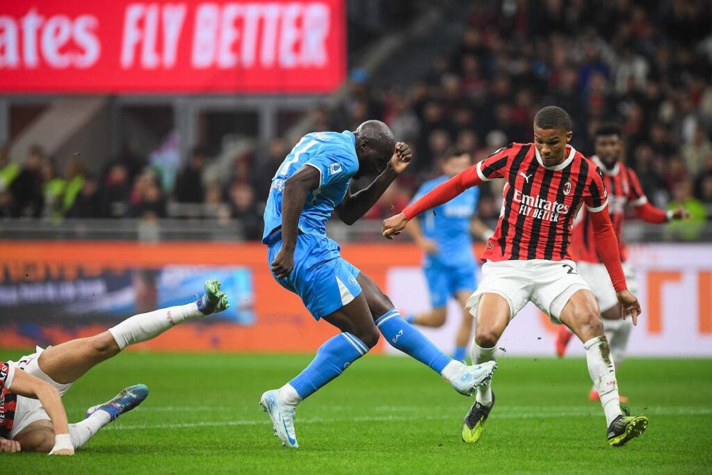 Gol Lukaku al Milan