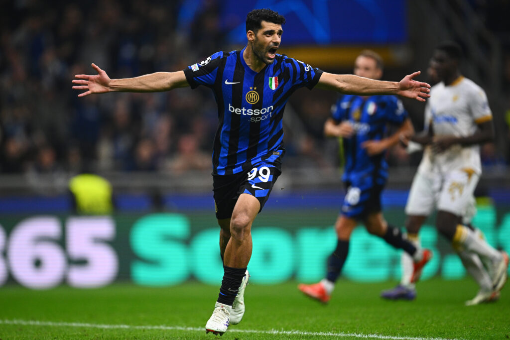 FC Internazionale Milano v FK Crvena Zvezda - UEFA Champions League 2024/25 League Phase MD2