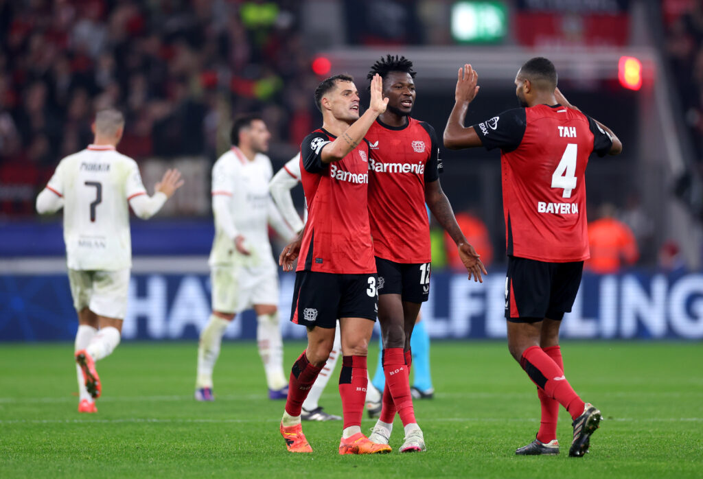 Bayer 04 Leverkusen v AC Milan - UEFA Champions League 2024/25 League Phase MD2