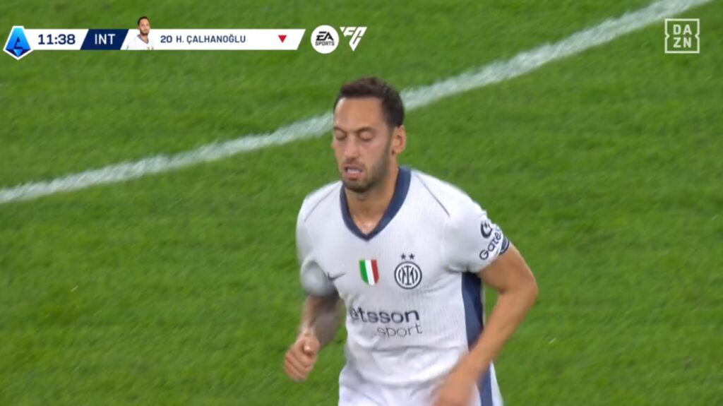 dazn sostituzione calha