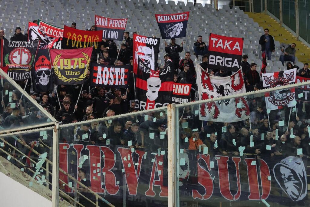 curva milan