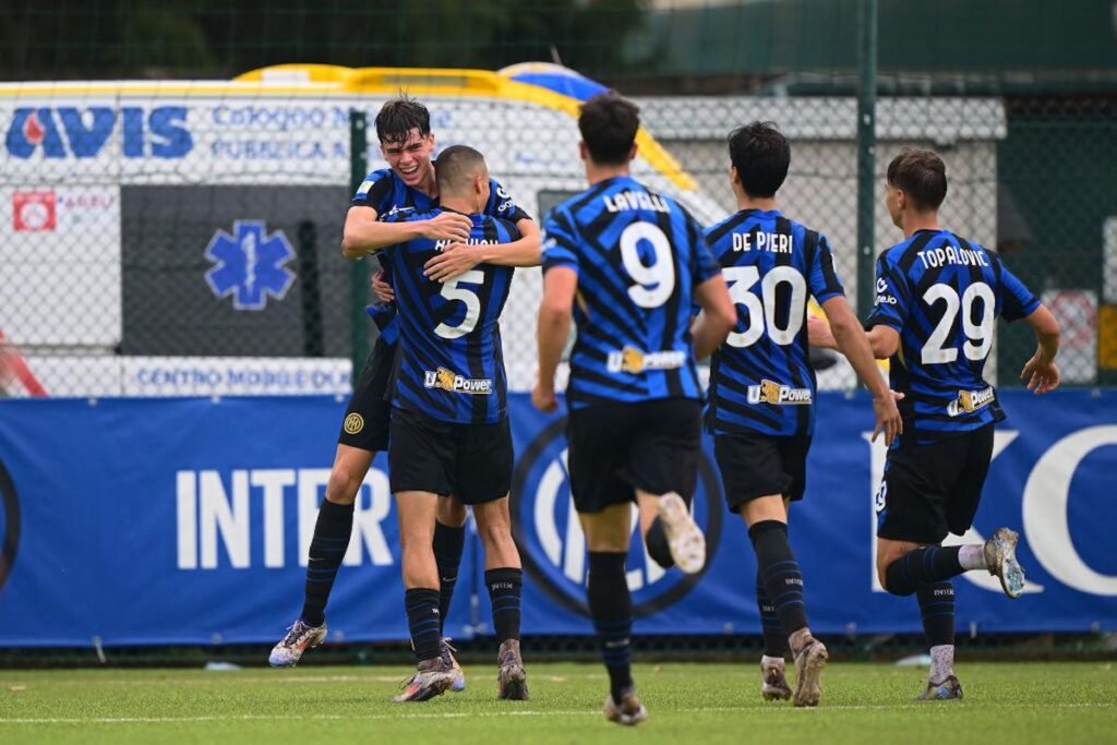 inter empoli primavera