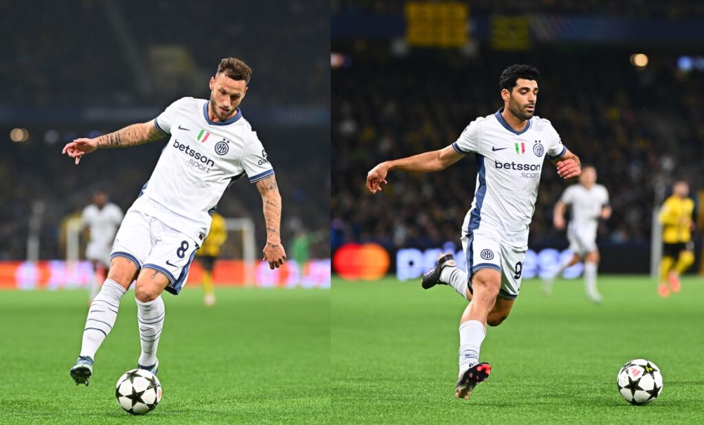 Arnautovic e Taremi