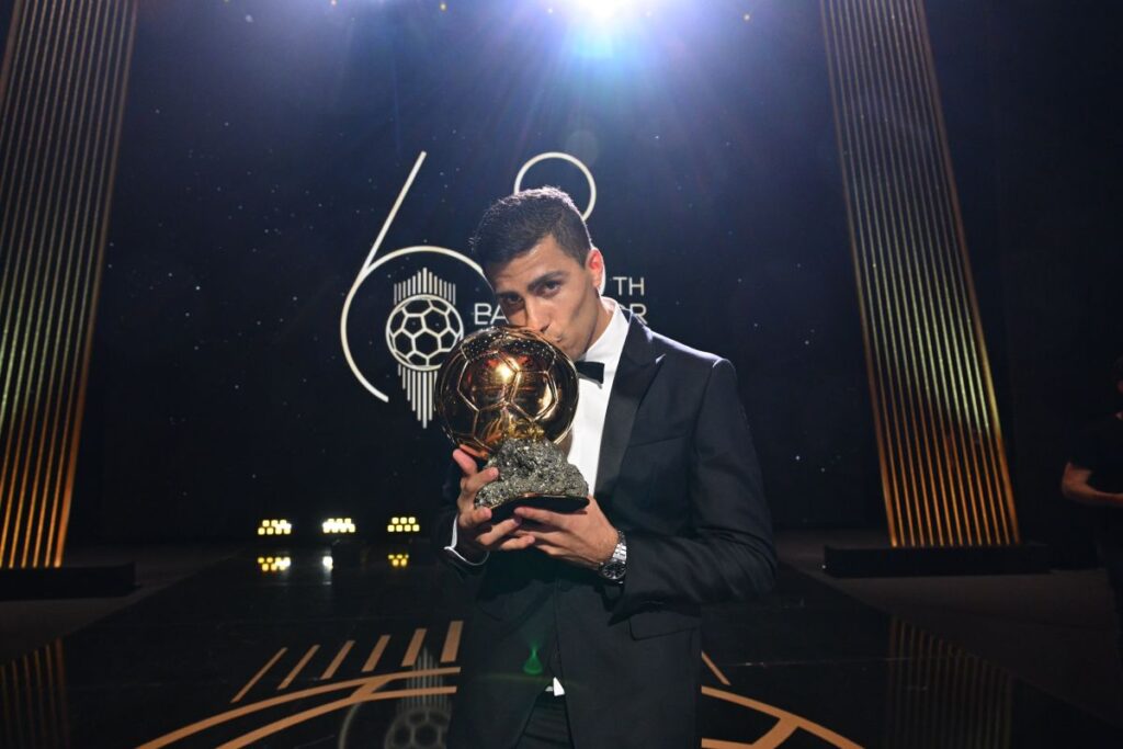 Rodri Pallone d'Oro