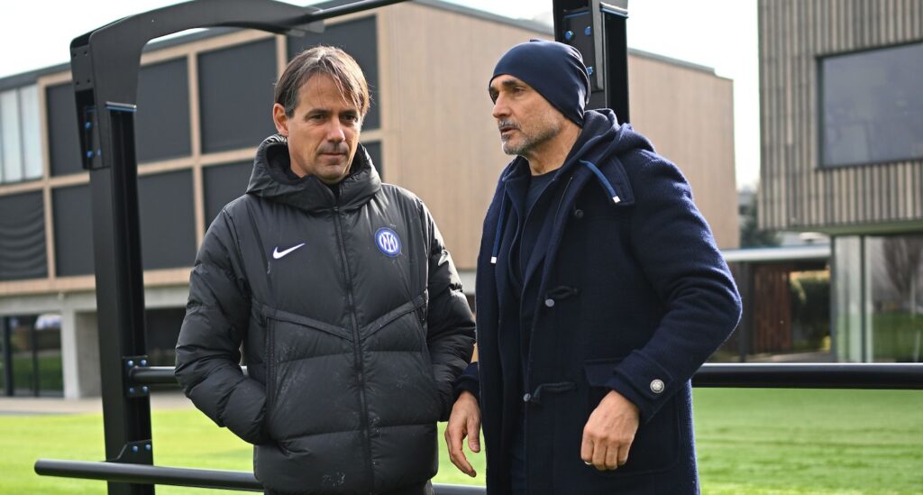 FC Internazionale Training Session