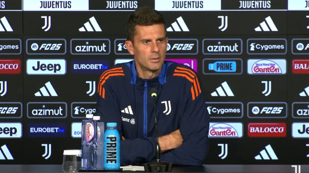 Parla Thiago Motta