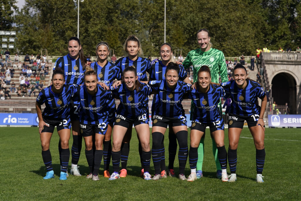 FC Internazionale v AS Roma - Women Serie A