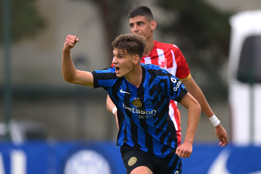 FC Internazionale Milano v FK Crvena Zvezda -  UEFA Youth League 2024/25