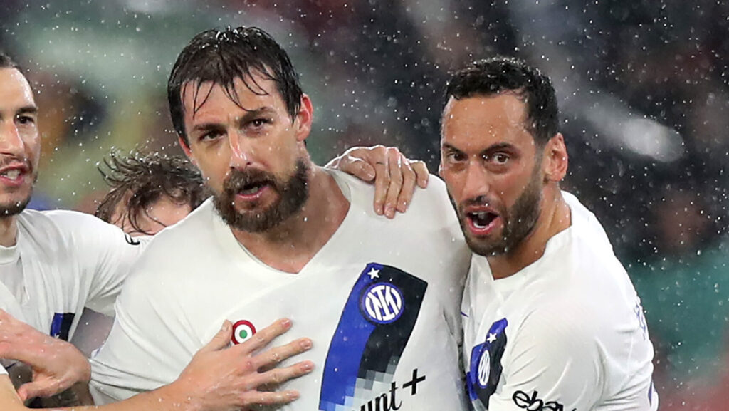 AS Roma v FC Internazionale - Serie A TIM