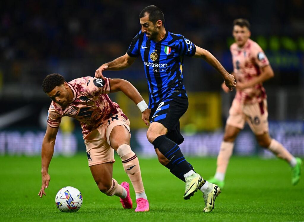 Mkhitaryan inter torino