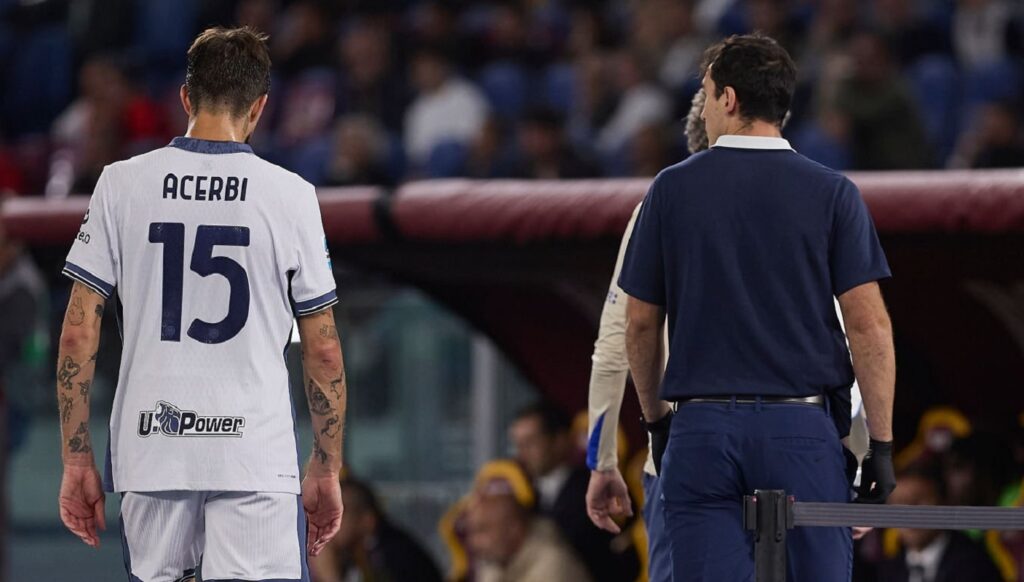 Tempi di recupero Acerbi