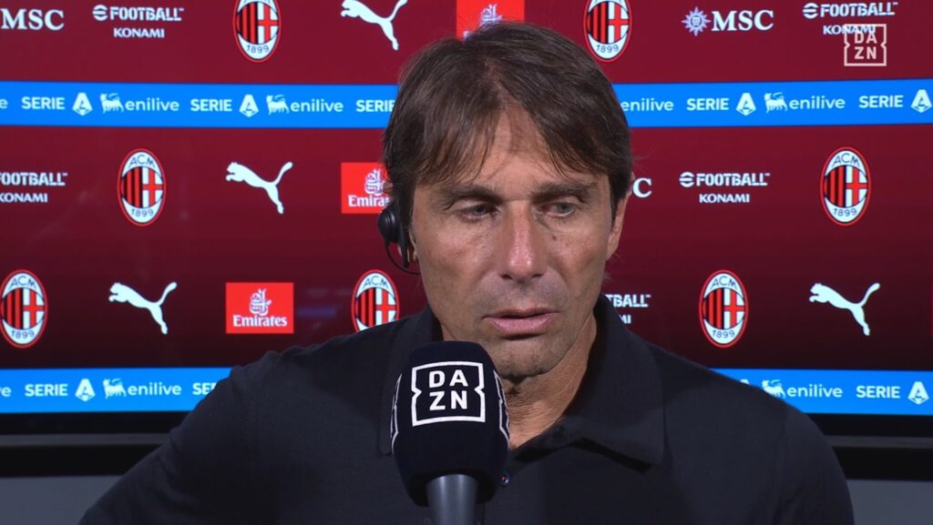 Conte Napoli Milan