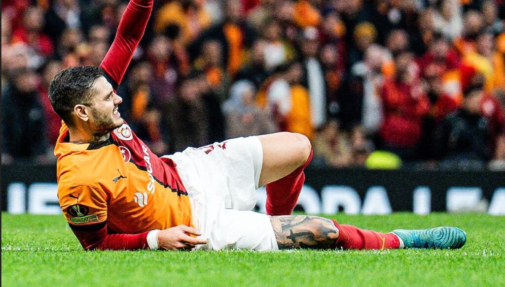 Infortunio Icardi