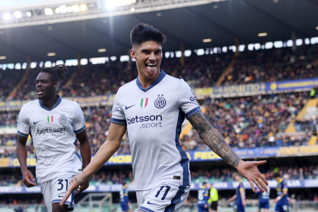 Verona v FC Internazionale - Serie A