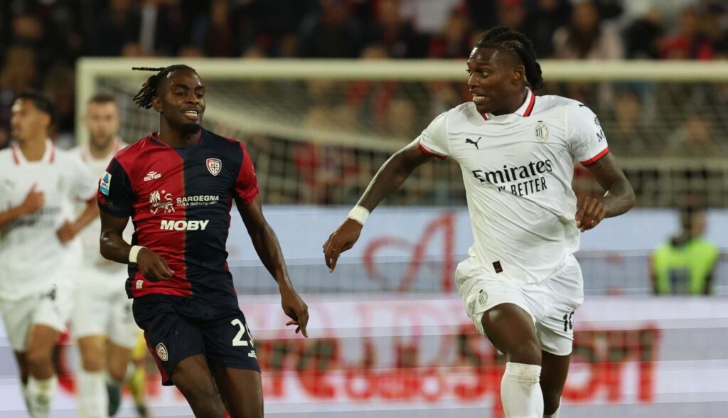 Cagliari v AC Milan - Serie A