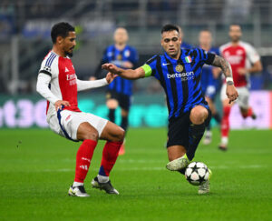 FC Internazionale Milano v Arsenal FC - UEFA Champions League 2024/25 League Phase MD4