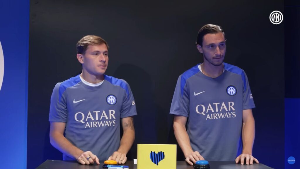 Barella e Darmian