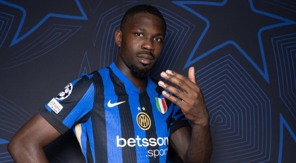 Parla Marcus Thuram