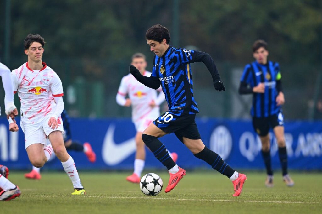 FC Internazionale Milano v RB Leipzig - UEFA Youth League 2024/25