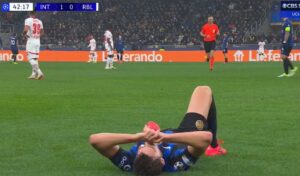 Infortunio Pavard