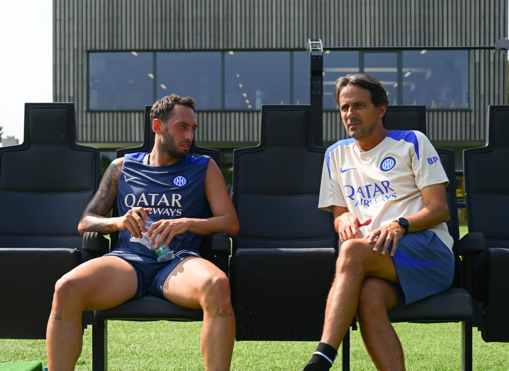 Calhanoglu Inzaghi