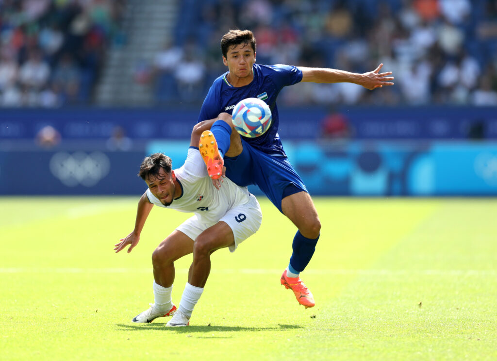 Dominican Republic v Uzbekistan: Men's Football - Olympic Games Paris 2024: Day 4