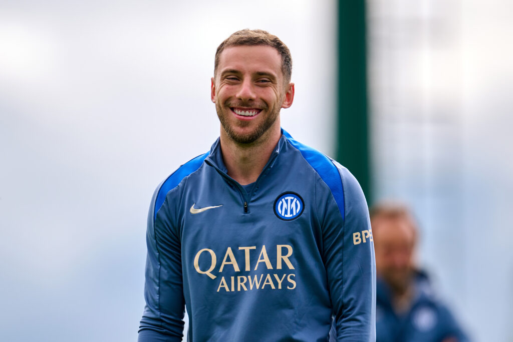 FC Internazionale Training Session