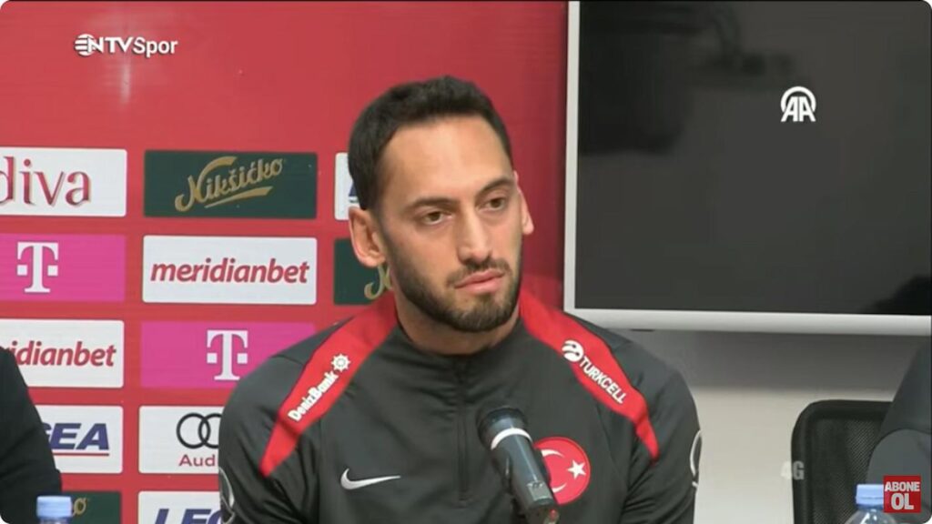 Calhanoglu conferenza