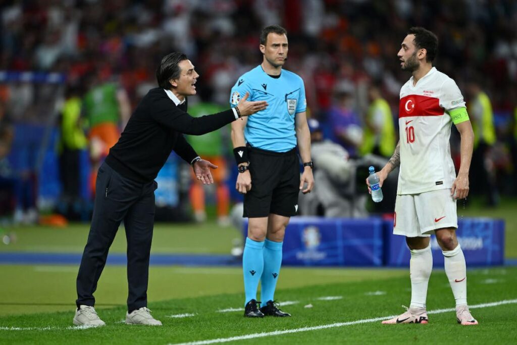 calhanoglu montella