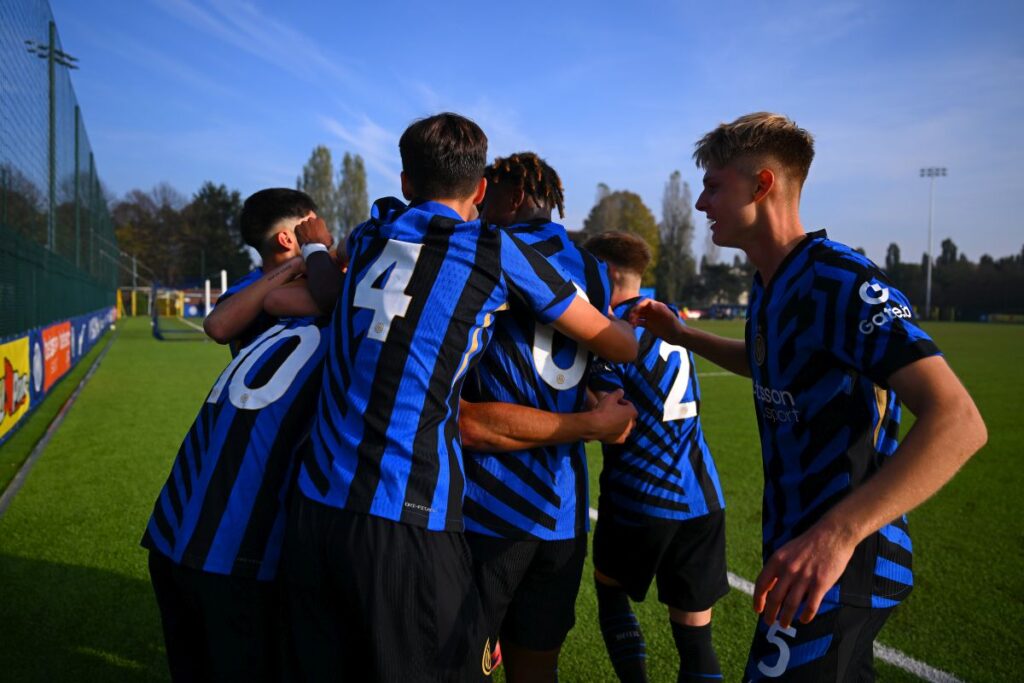 FC Internazionale Milano v Arsenal FC - UEFA Youth League 2024/25 League Phase MD4