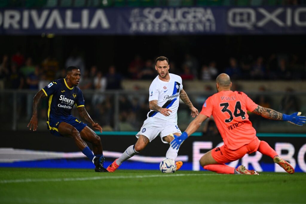 Hellas Verona FC v FC Internazionale - Serie A TIM