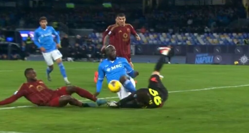 Mancato rosso a Lukaku