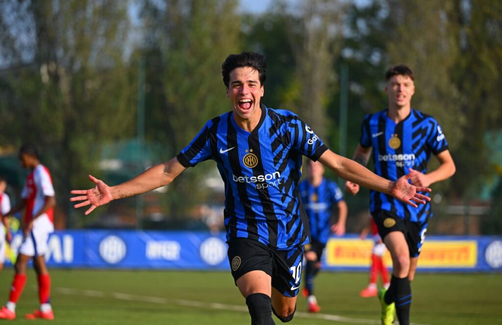 FC Internazionale Milano v Arsenal FC - UEFA Youth League 2024/25 League Phase MD4